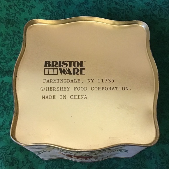 Hershey’s cherub angel tin. Vintage - Picture 7 of 7
